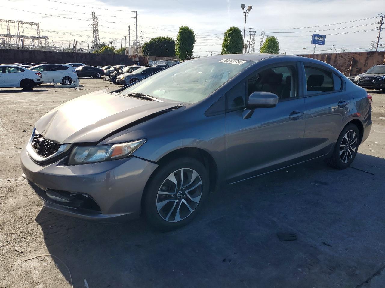 2014 Honda Civic Ex - zdjęcie główne