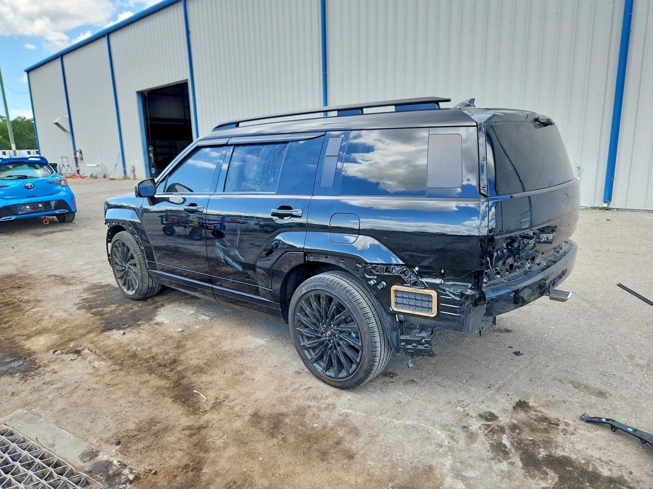 2024 Hyundai Santa Fe Calligraphy - zdjęcie 2