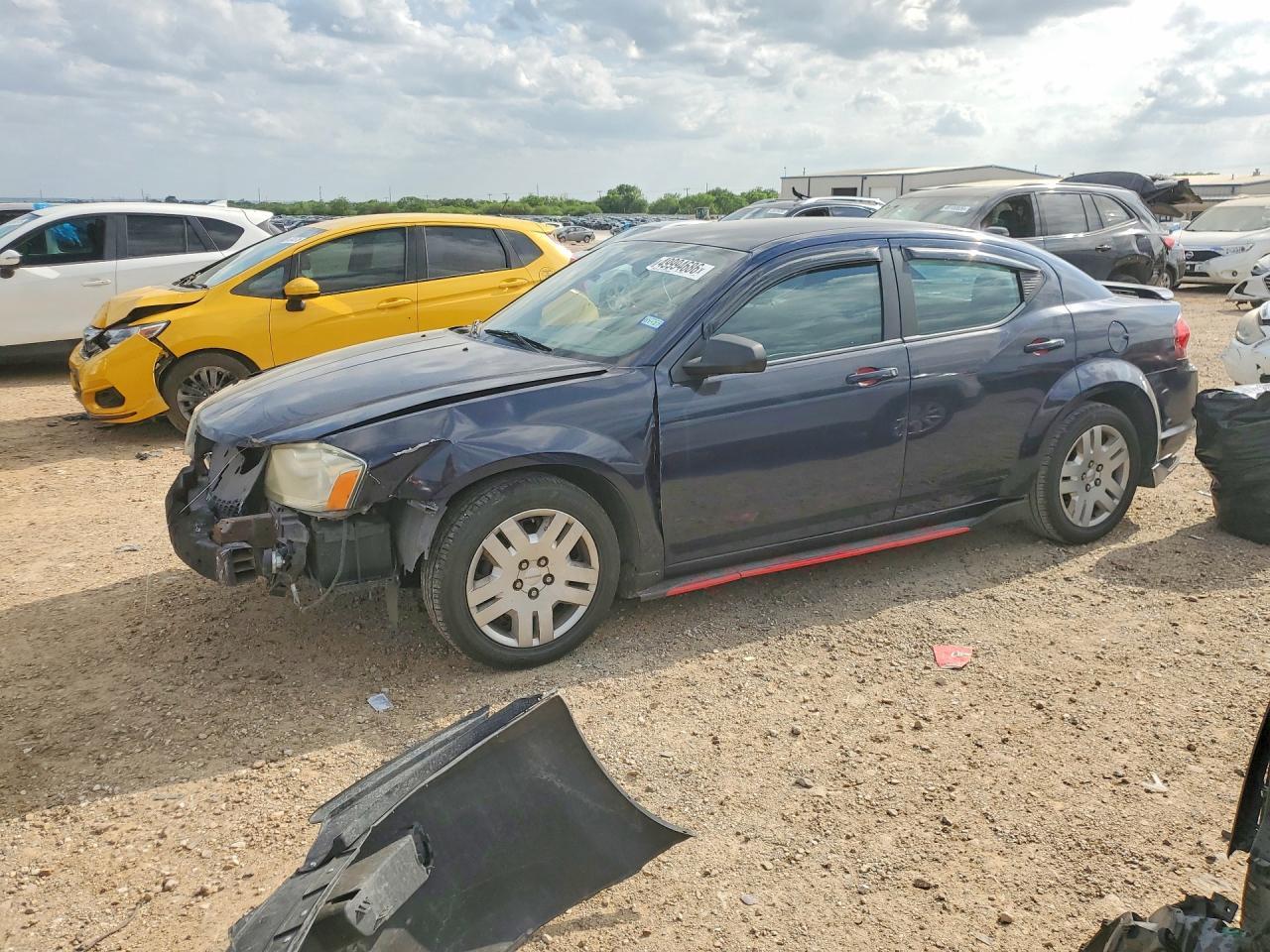 2013 Dodge Avenger Se - zdjęcie główne