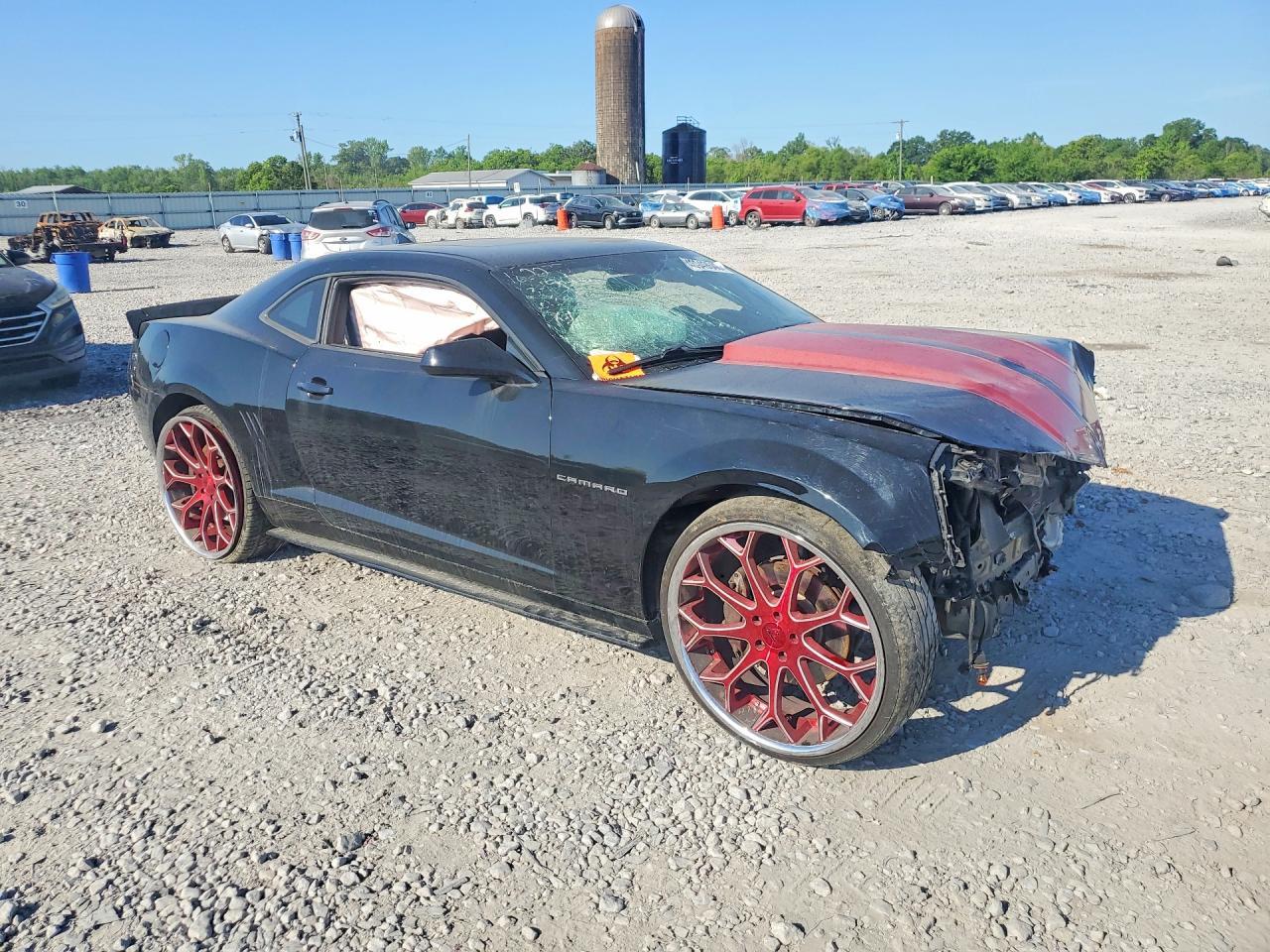 2013 Chevrolet Camaro 2Ss - zdjęcie 4