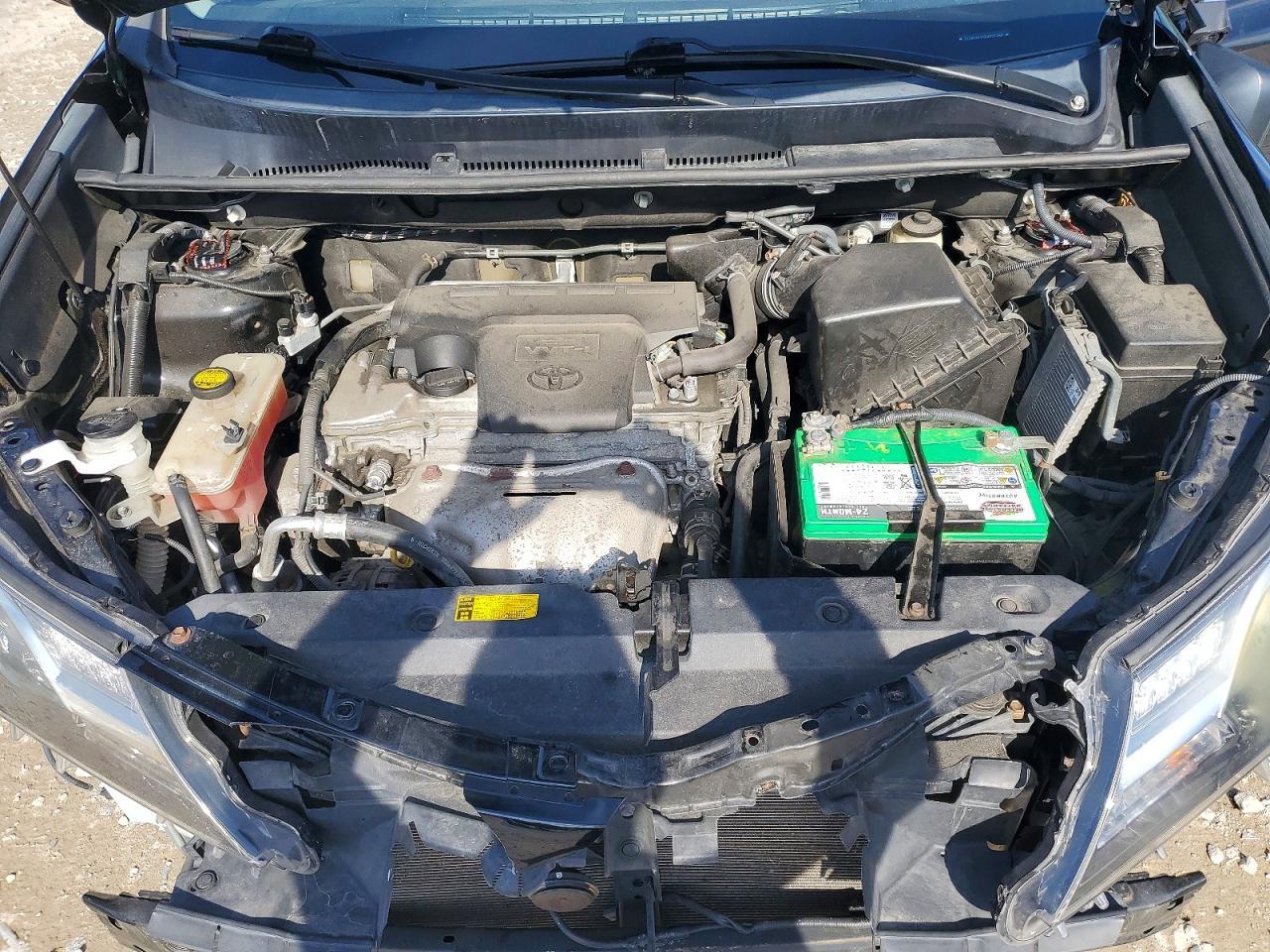 2014 Toyota Rav4 Le - zdjęcie 12