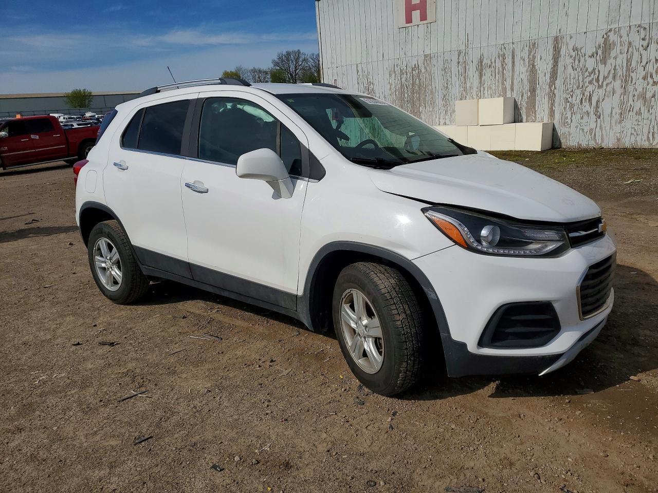 2017 Chevrolet Trax 1Lt - zdjęcie 4