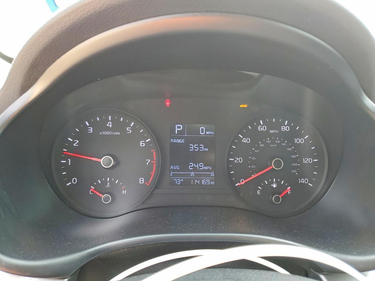 2021 Kia Rio S - zdjęcie 9