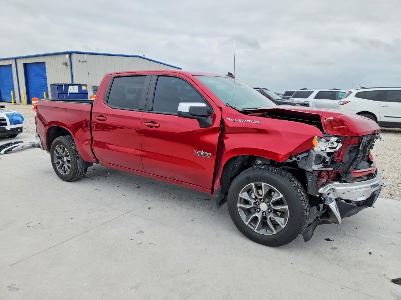 2024 Chevrolet Silverado C1500 Lt - zdjęcie 4