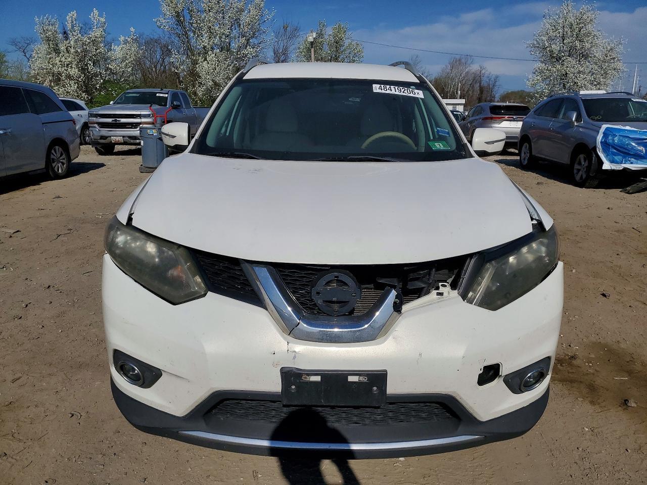 2014 Nissan Rogue Sv - zdjęcie 5