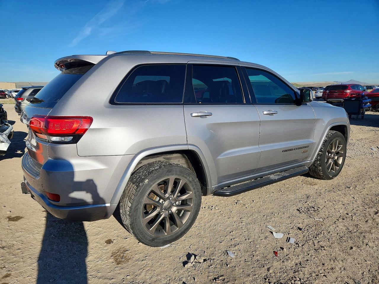 2017 Jeep Grand Cherokee Limited - zdjęcie 3