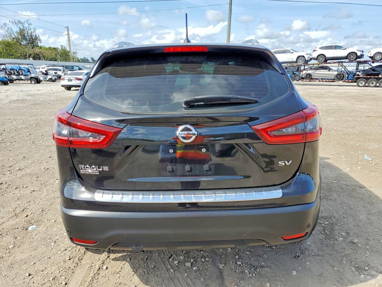 2020 Nissan Rogue Sport Sv - zdjęcie 6