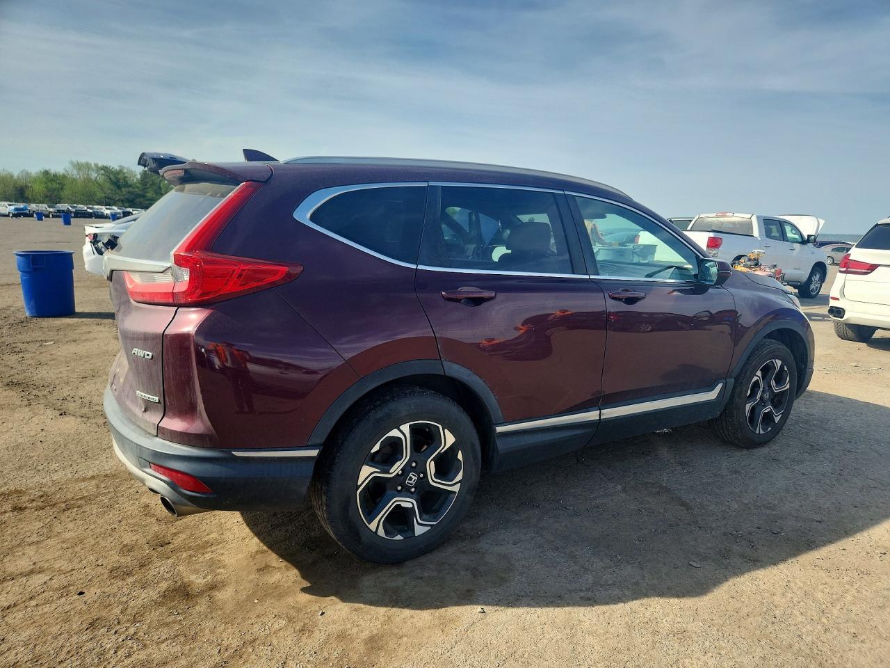 2018 Honda Cr-V Touring - zdjęcie 3