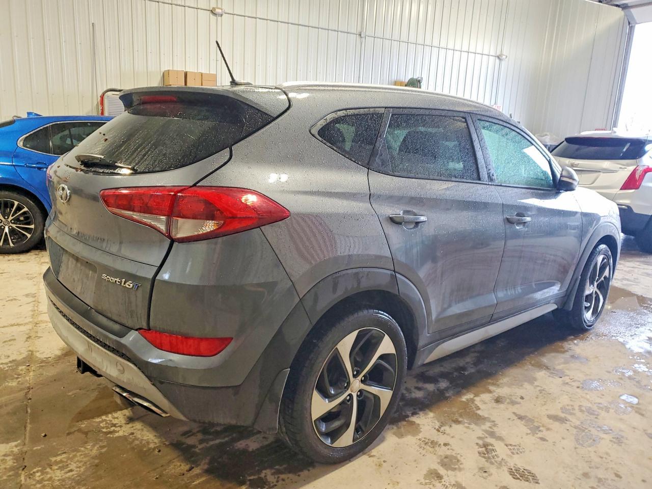 2017 Hyundai Tucson Sport - zdjęcie 3