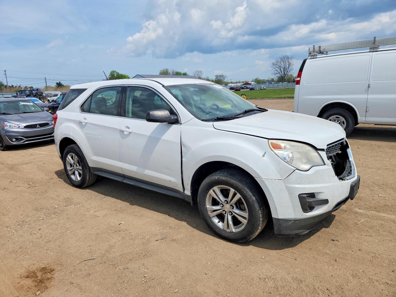 2014 Chevrolet Equinox Ls - zdjęcie 4