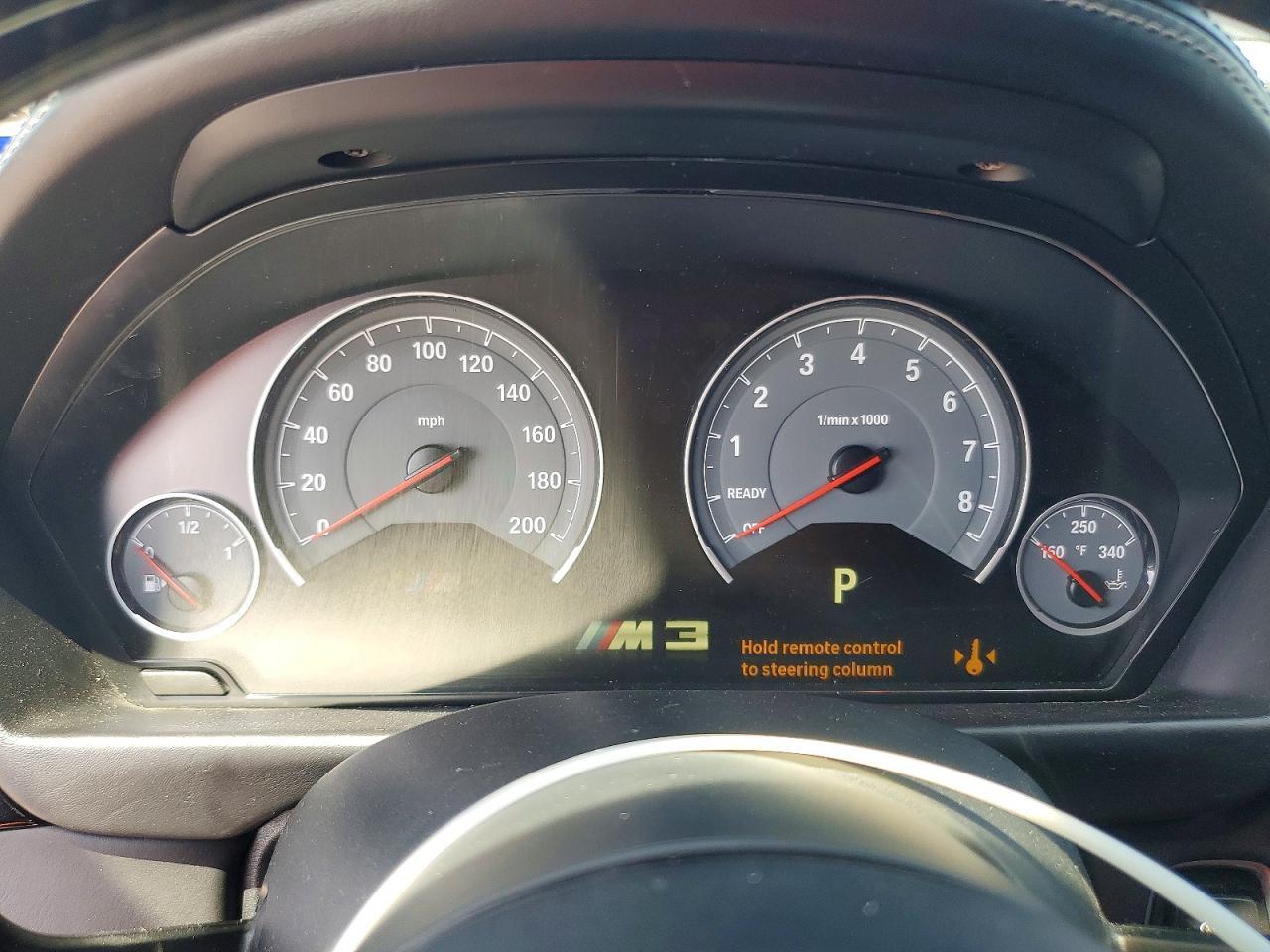 2015 BMW M3 - zdjęcie 9
