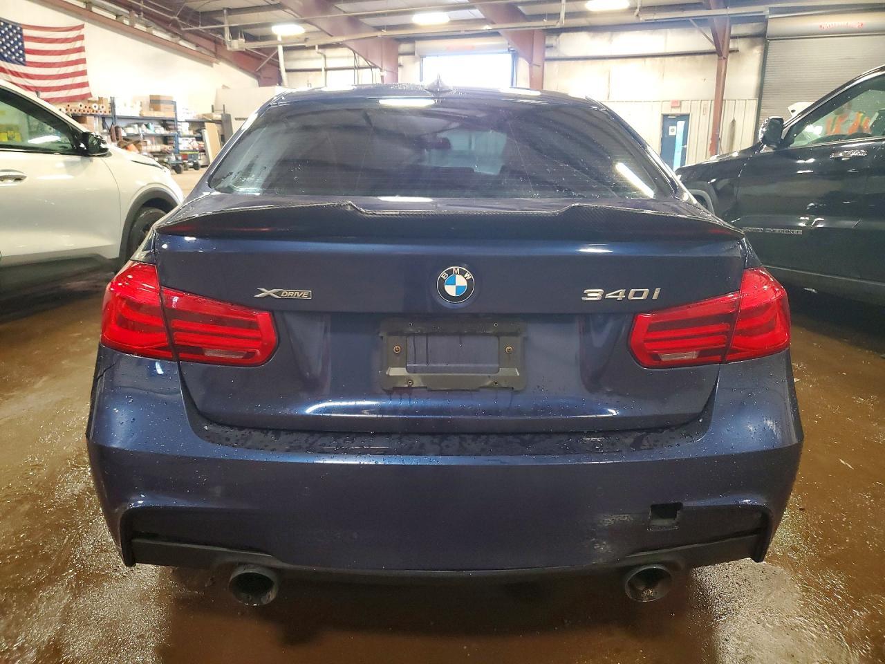 2016 BMW 340 Xi - zdjęcie 6