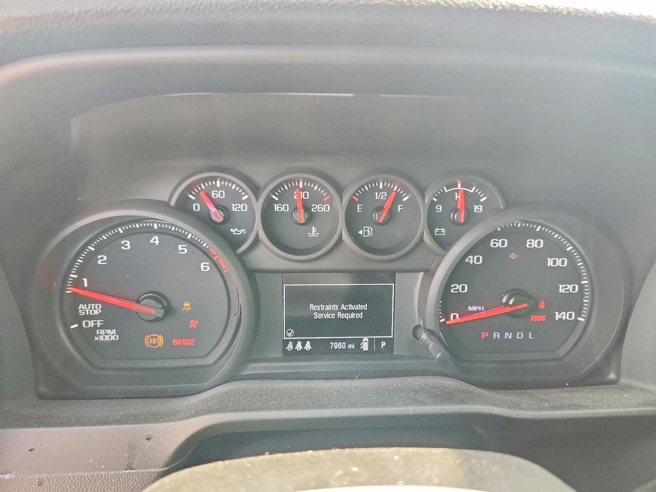 2025 Chevrolet Silverado C1500 Custom - zdjęcie 9