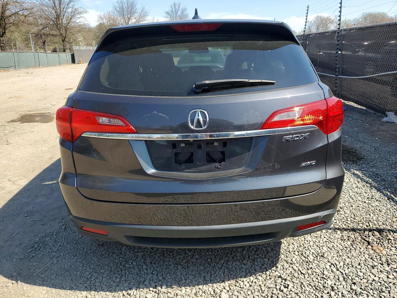 2015 Acura Rdx Technology - zdjęcie 6