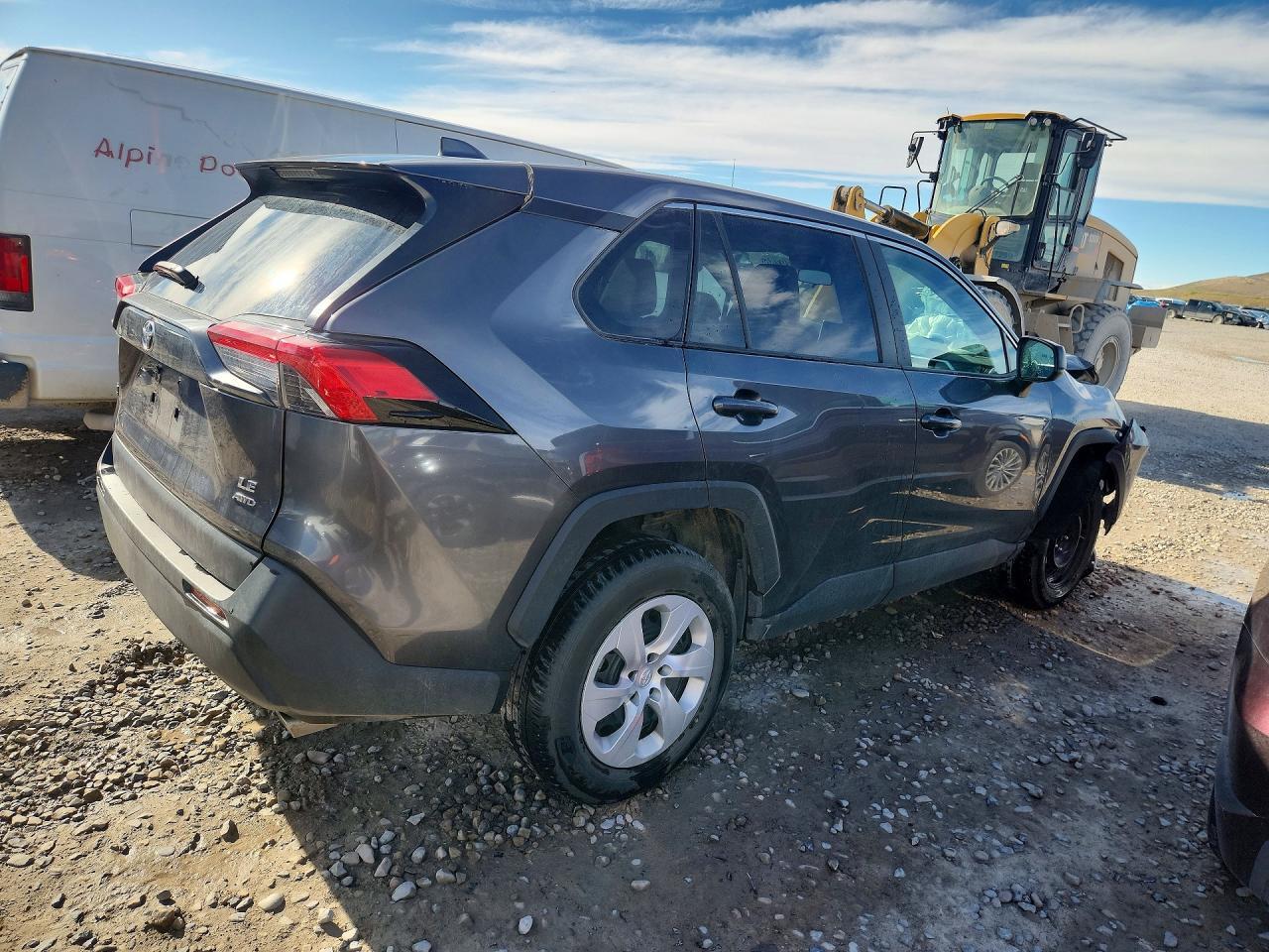 2025 Toyota Rav4 Le - zdjęcie 3