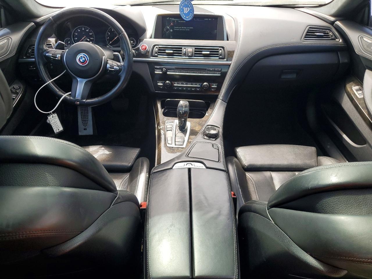 2015 BMW 650 I Gran Coupe - zdjęcie 8
