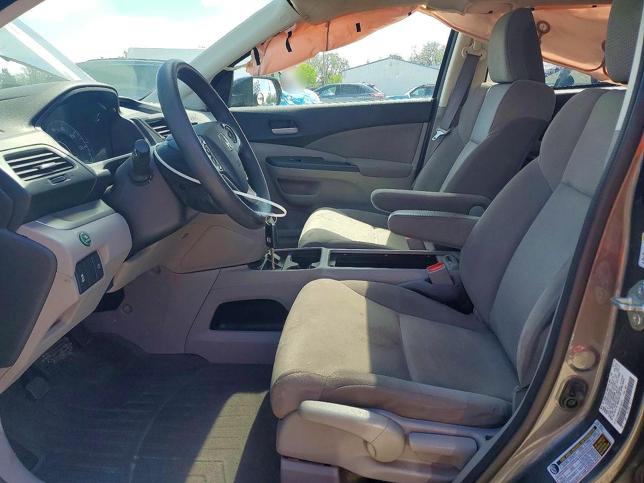 2014 Honda Cr-V Ex - zdjęcie 7