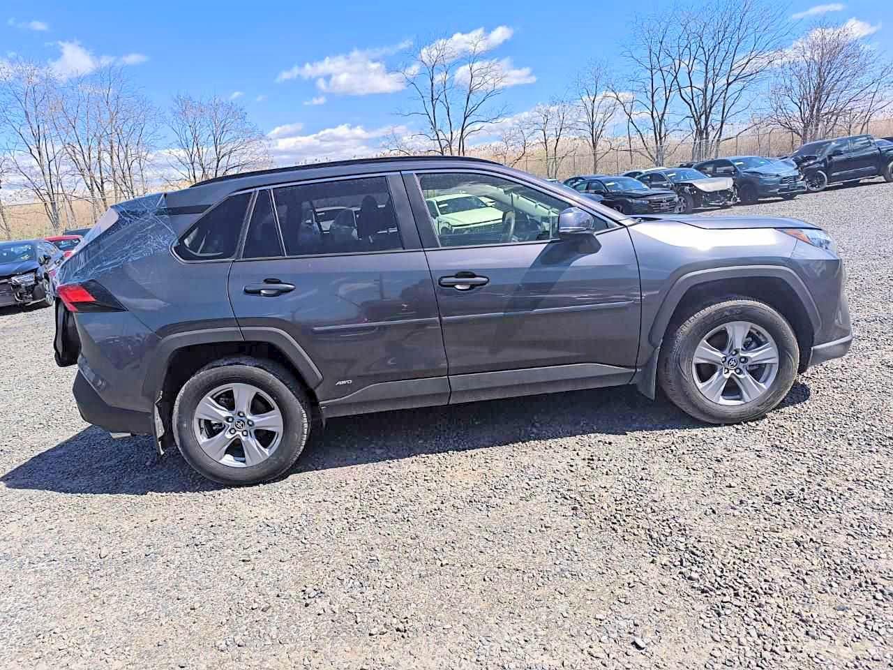 2025 Toyota Rav4 Hybrid Xle - zdjęcie 13