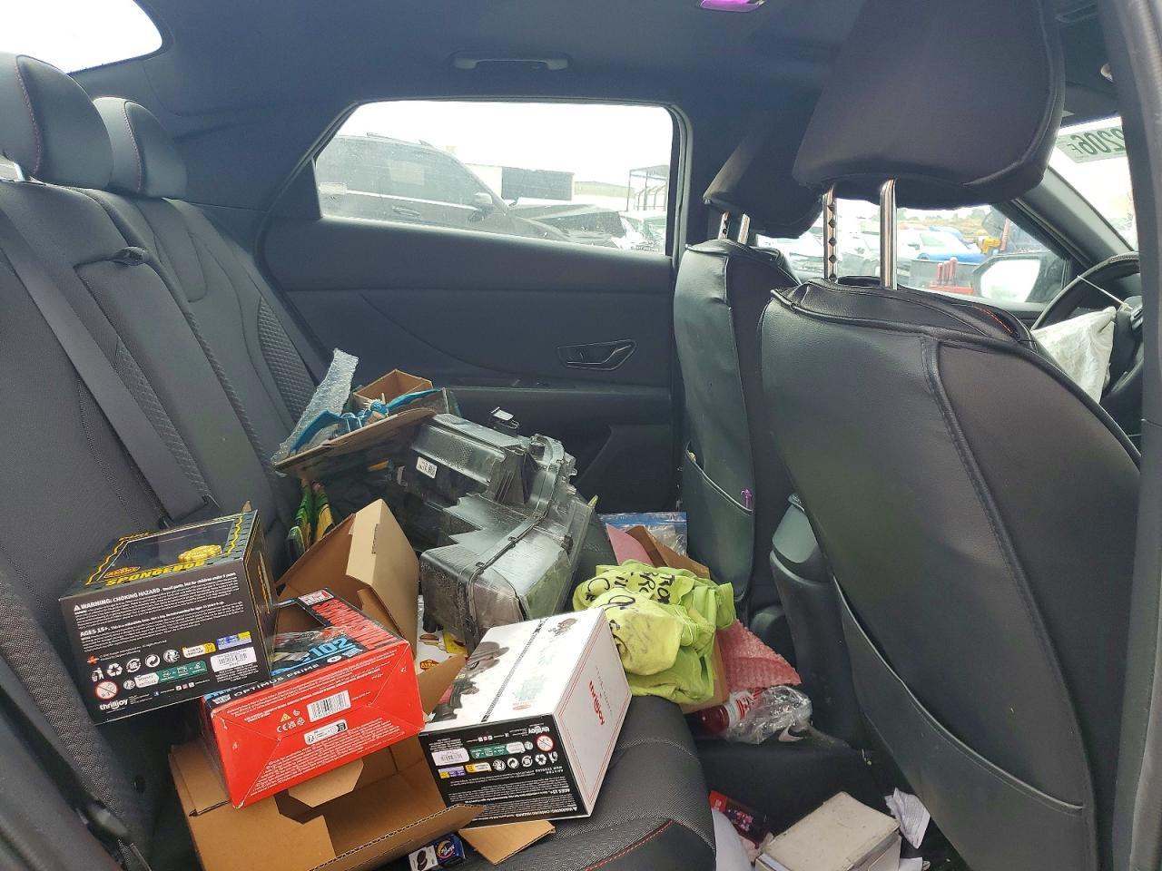 2023 Hyundai Elantra N Line - zdjęcie 10