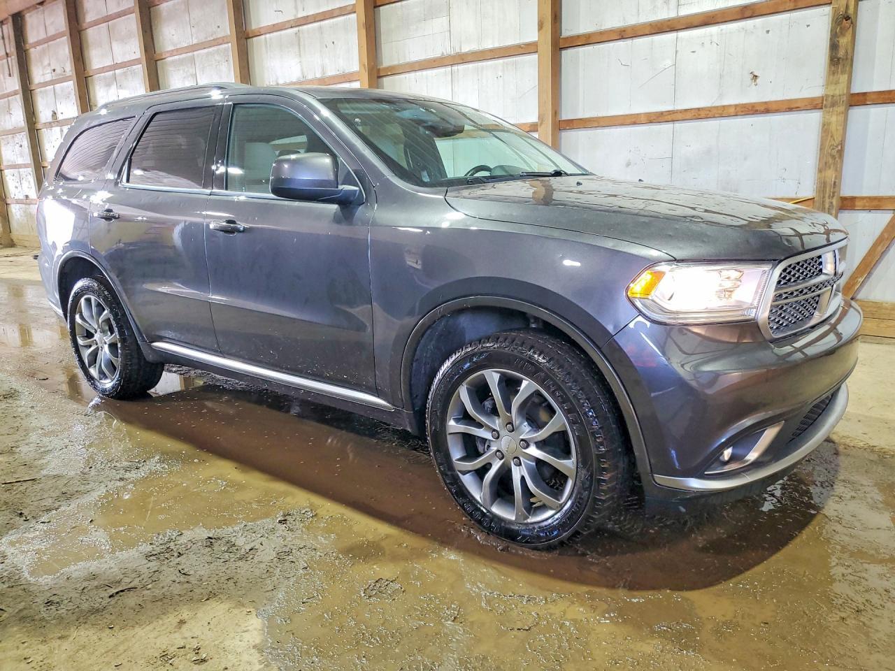 2017 Dodge Durango Sxt - zdjęcie 4