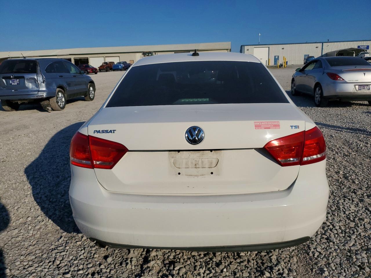 2014 Volkswagen Passat S - zdjęcie 6
