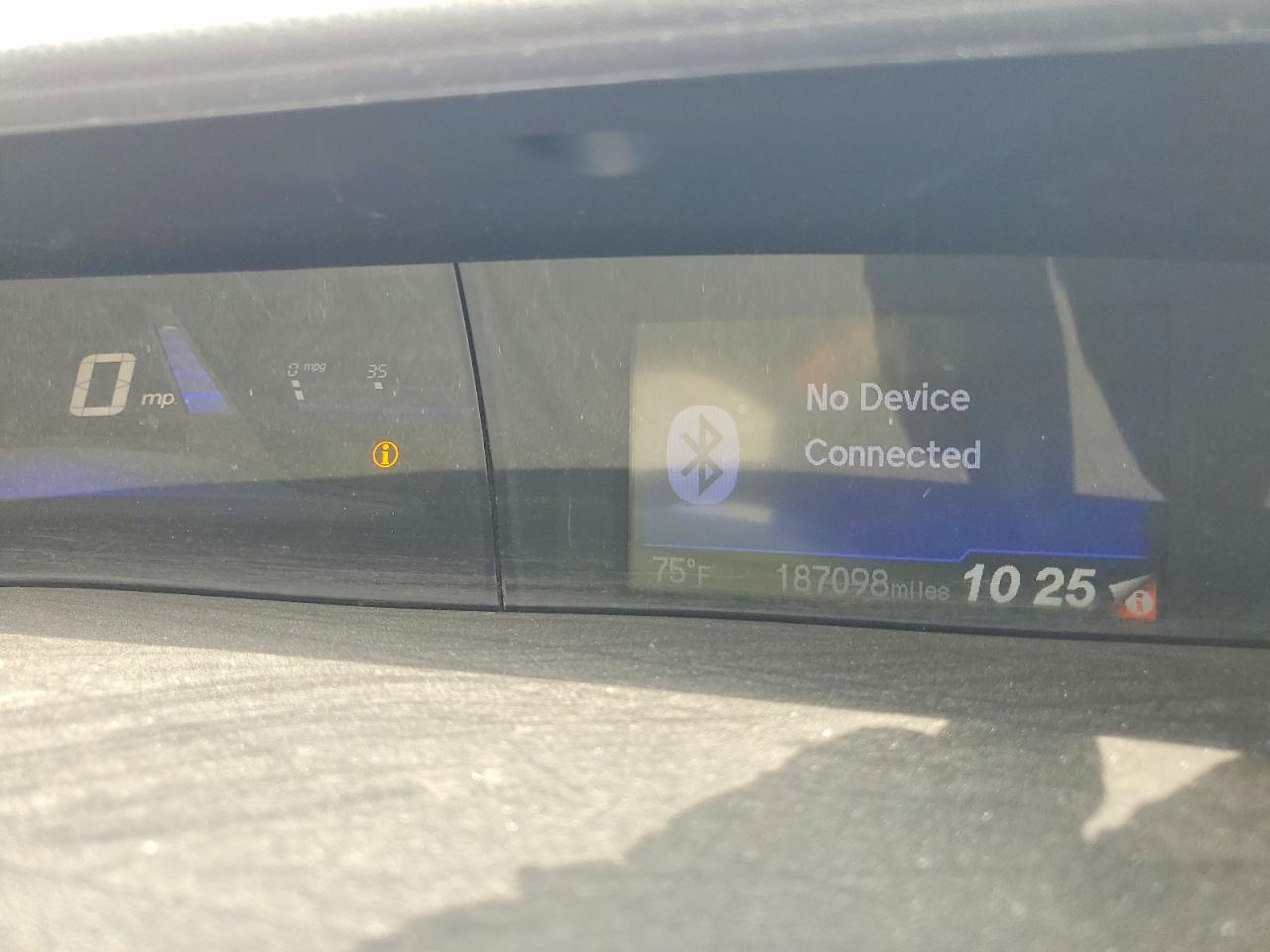 2014 Honda Civic Ex - zdjęcie 9