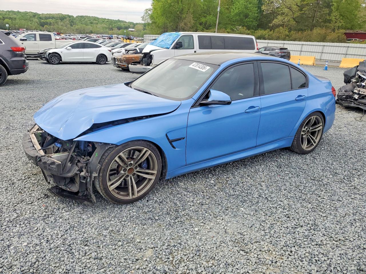 2016 BMW M3 - zdjęcie główne