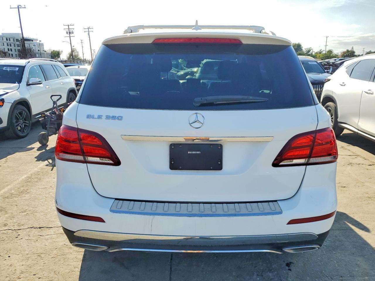 2017 Mercedes-Benz Gle 350 - zdjęcie 6
