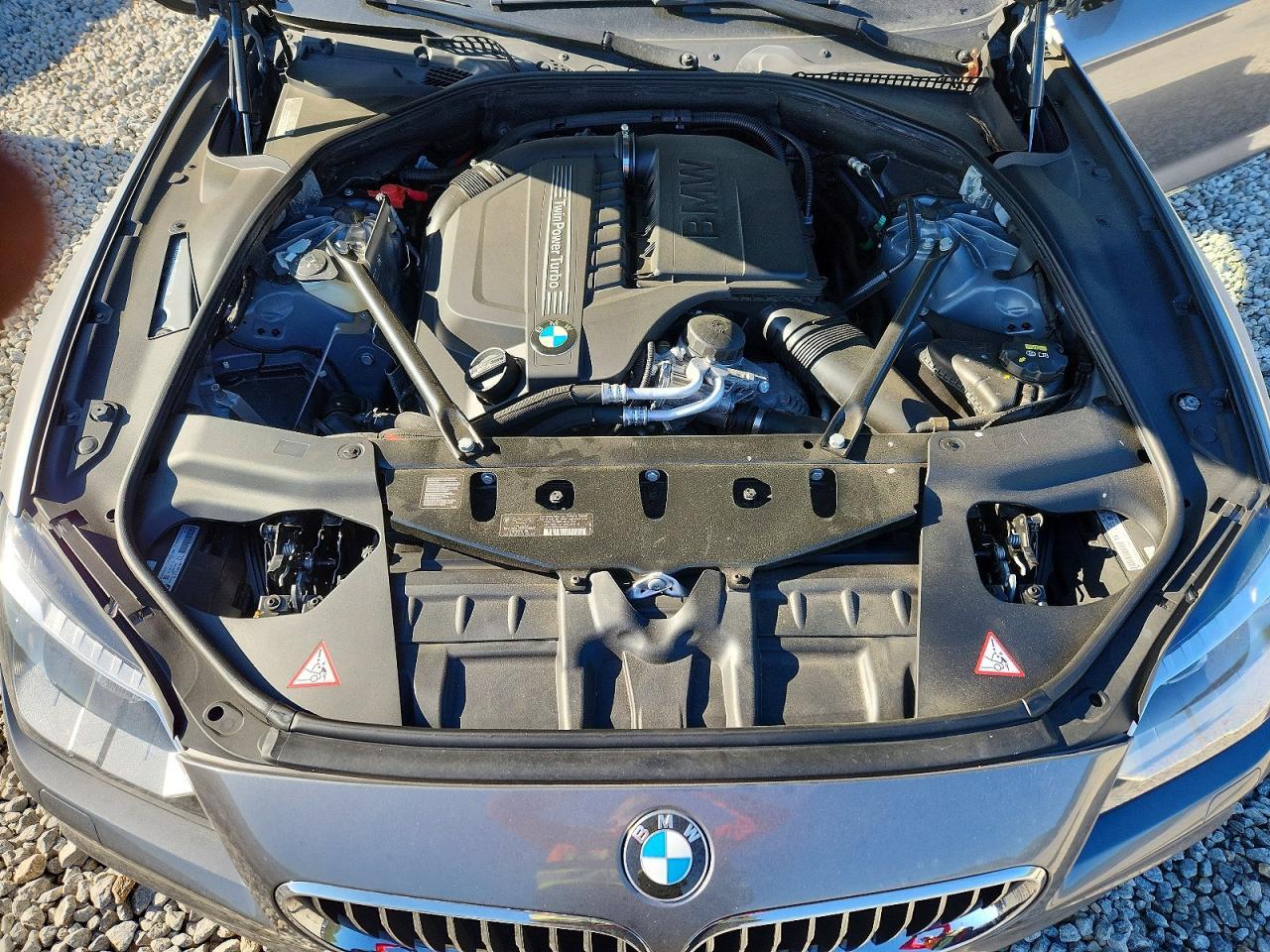 2015 BMW 640 I - zdjęcie 11