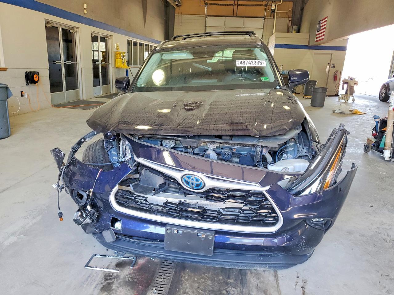 2021 Toyota Highlander Hybrid Xle - zdjęcie 5