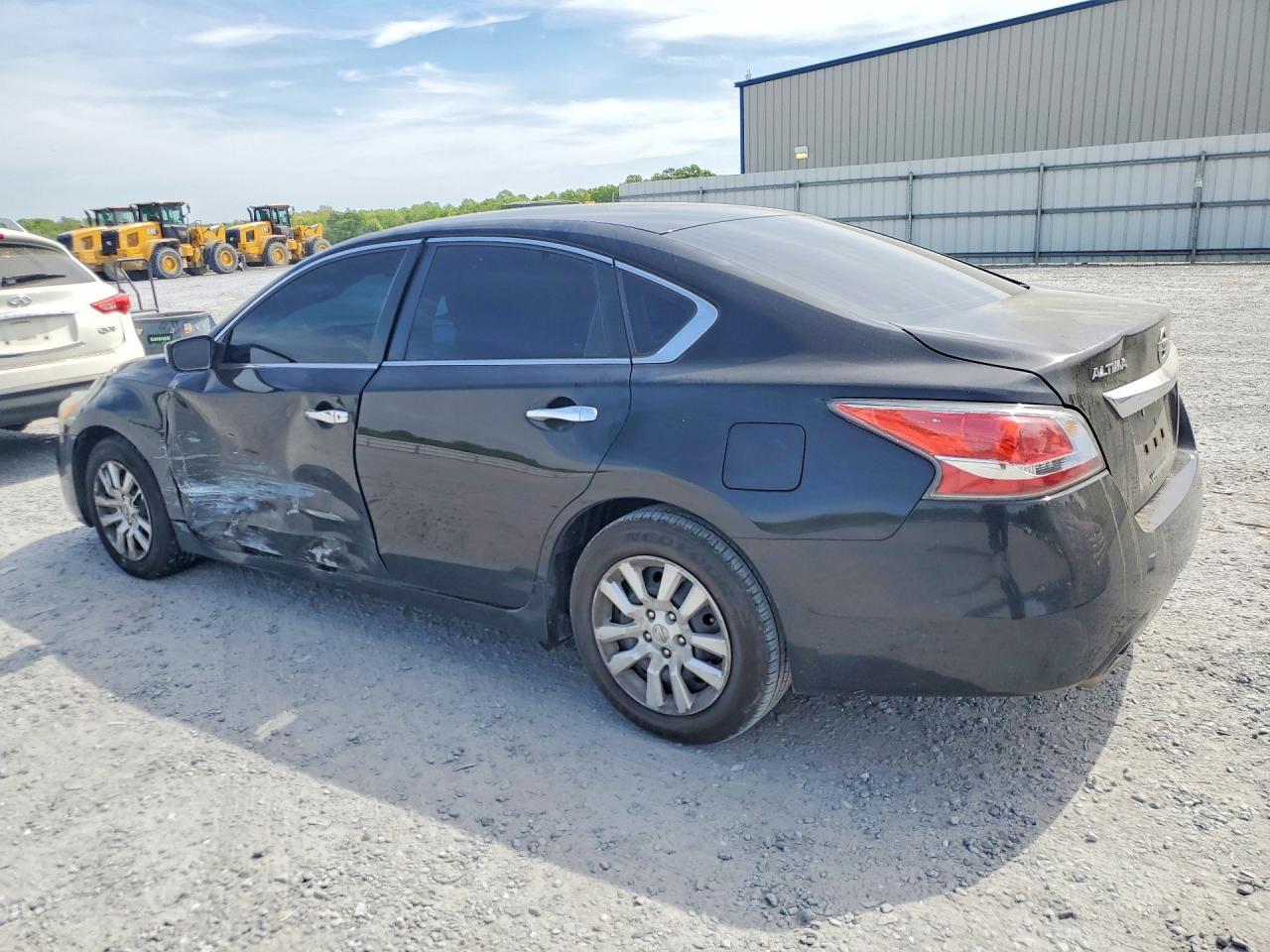 2015 Nissan Altima 2.5 S - zdjęcie 2