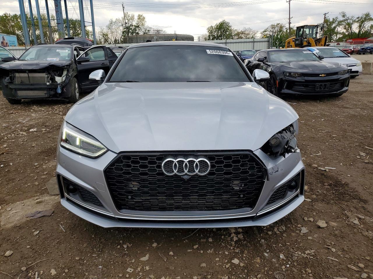 2018 Audi S5 Prestige - zdjęcie 5