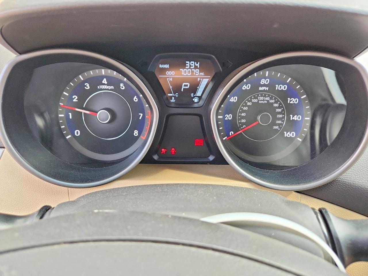 2013 Hyundai Elantra Gls - zdjęcie 9