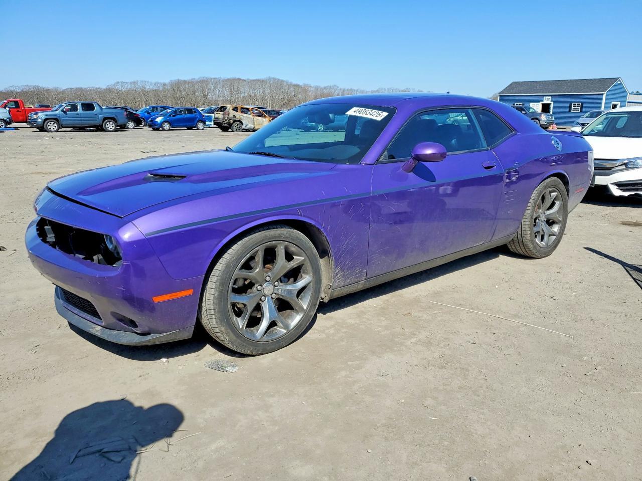 2016 Dodge Challenger Sxt - zdjęcie główne