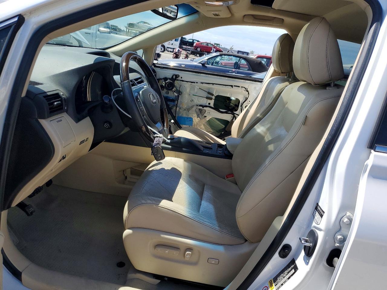 2013 Lexus Rx 350 Base - zdjęcie 7