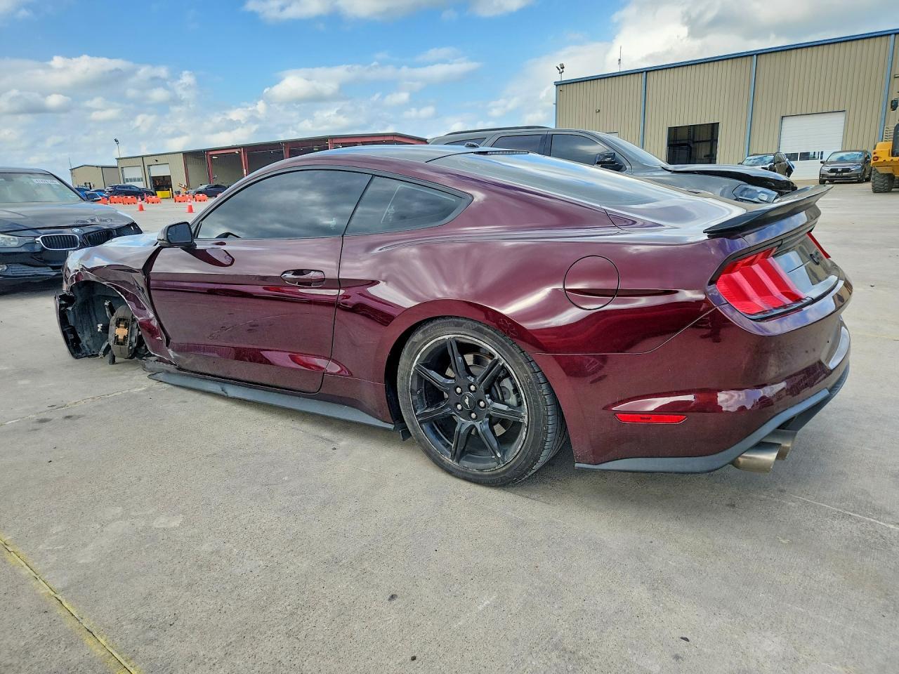 2018 Ford Mustang Gt - zdjęcie 2