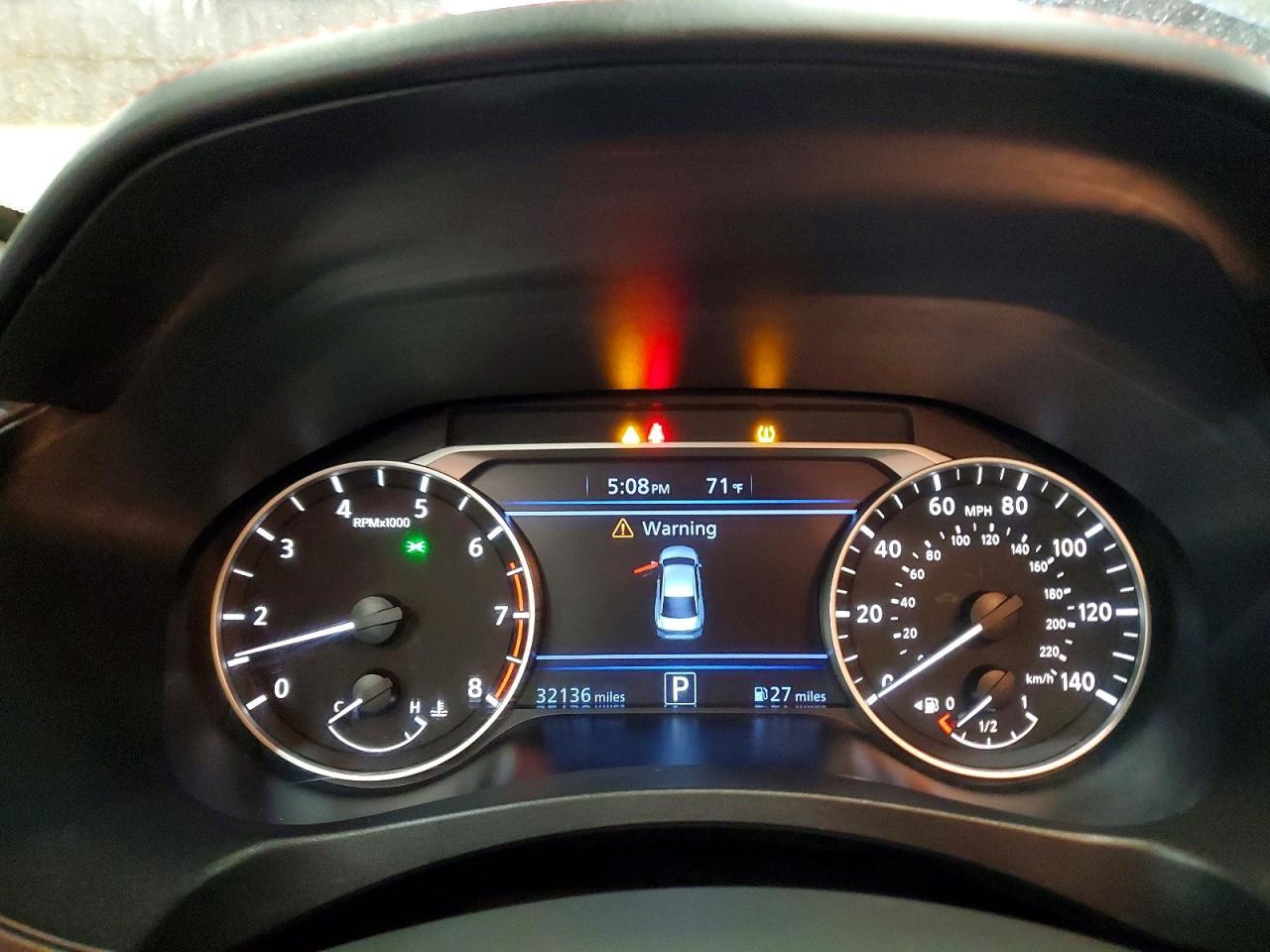 2024 Nissan Altima 2.5 Sr - zdjęcie 9