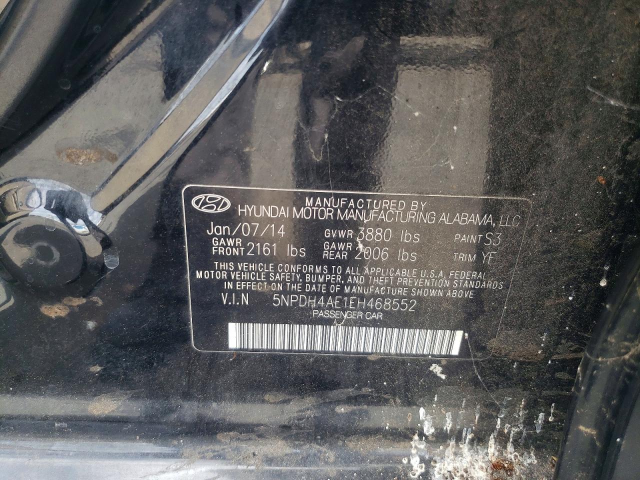 2014 Hyundai Elantra Limited - zdjęcie 12