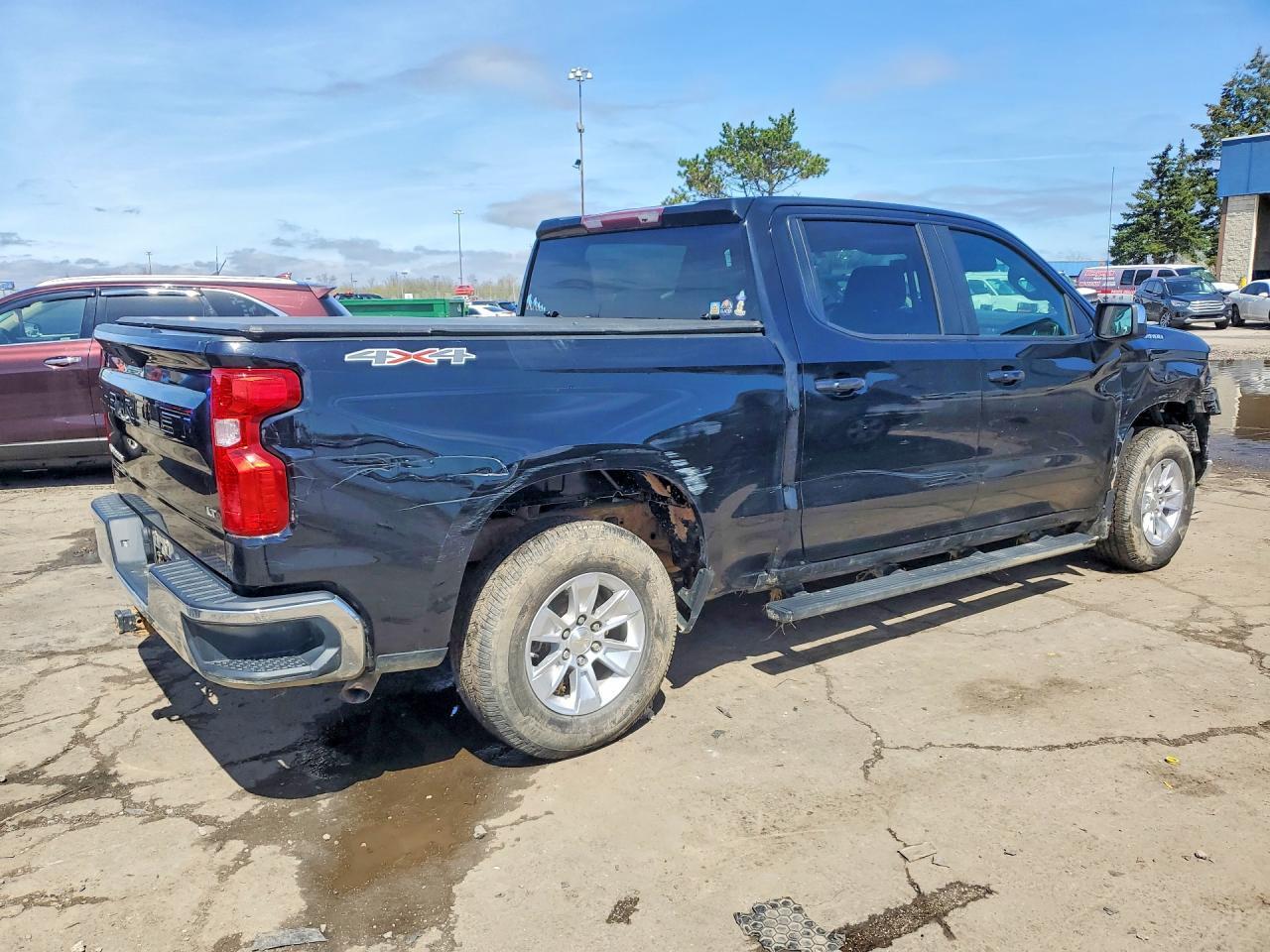 2019 Chevrolet Silverado K1500 Lt - zdjęcie 3