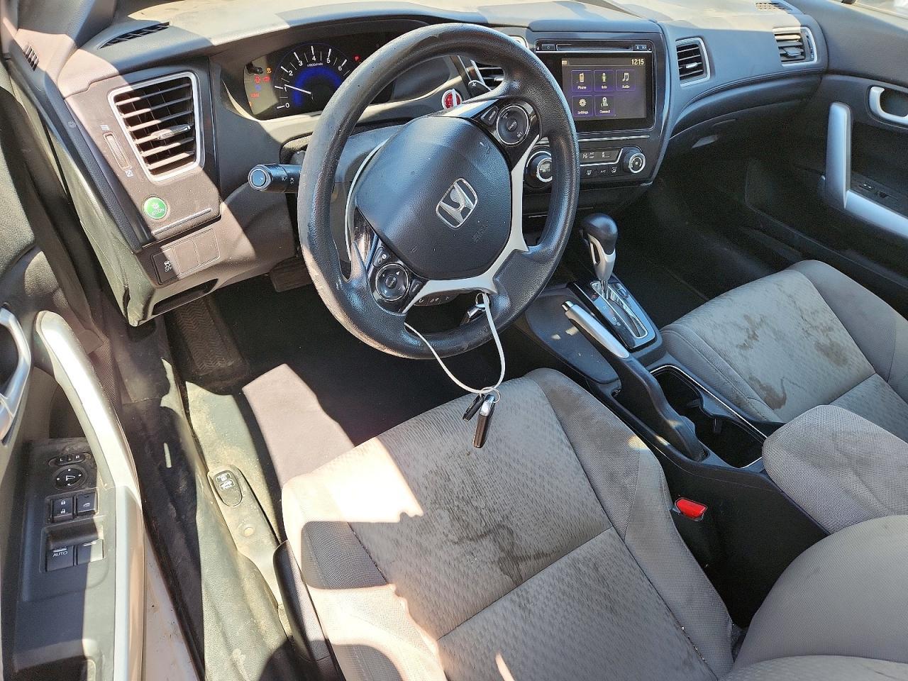 2014 Honda Civic Ex - zdjęcie 8