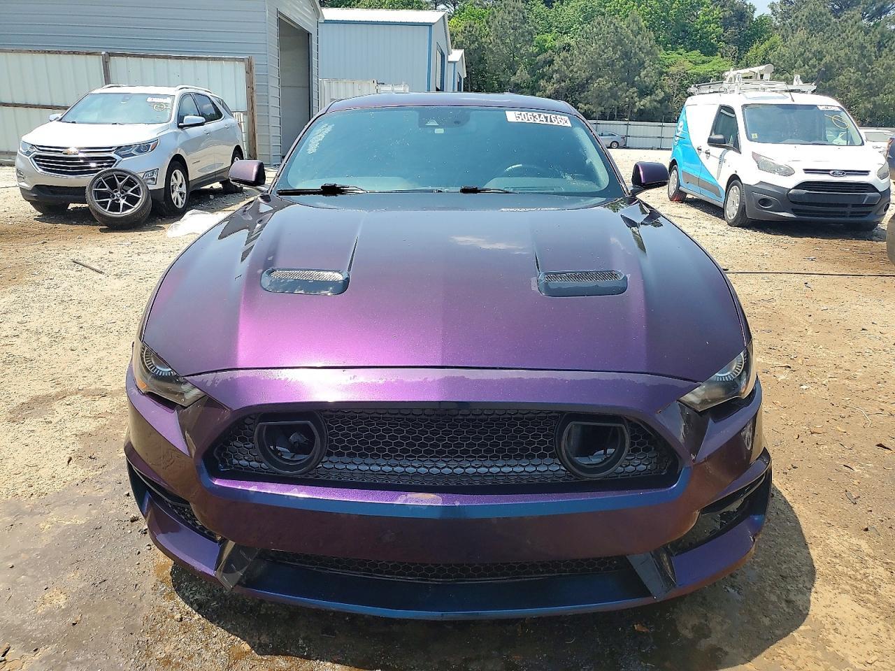 2019 Ford Mustang Gt - zdjęcie 5