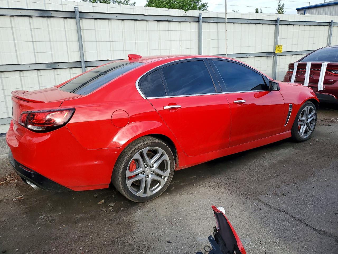 2017 Chevrolet Ss - zdjęcie 3
