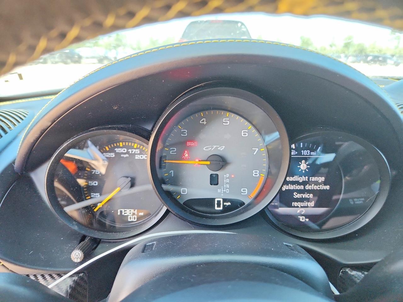 2023 Porsche Cayman Gt4 - zdjęcie 9