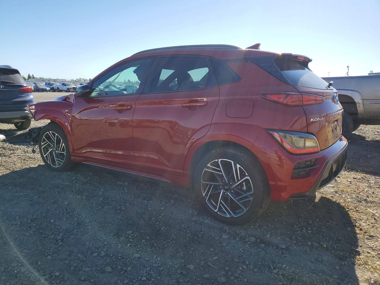 2023 Hyundai Kona N Line - zdjęcie 2