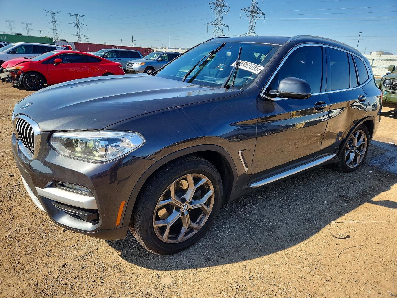 2021 BMW X3 xDrive30I - zdjęcie główne
