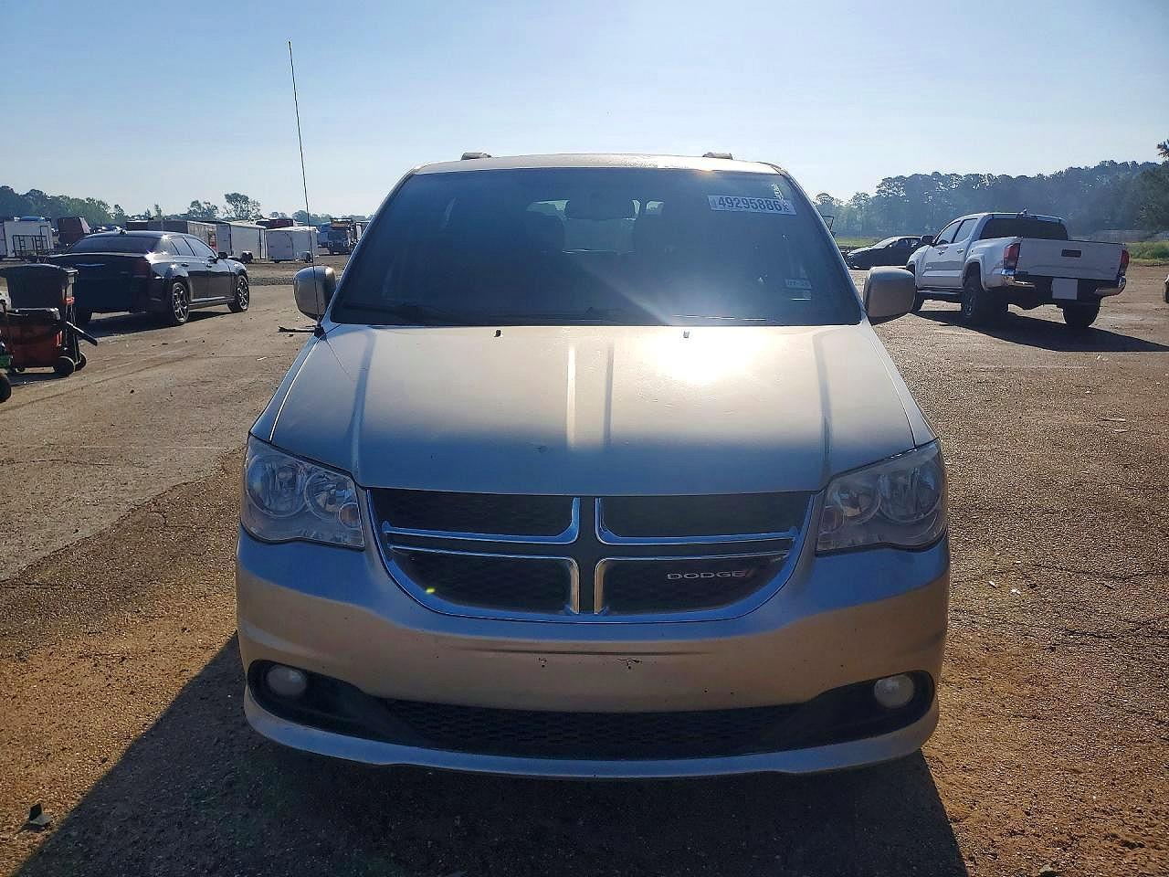 2015 Dodge Grand Caravan Sxt - zdjęcie 5