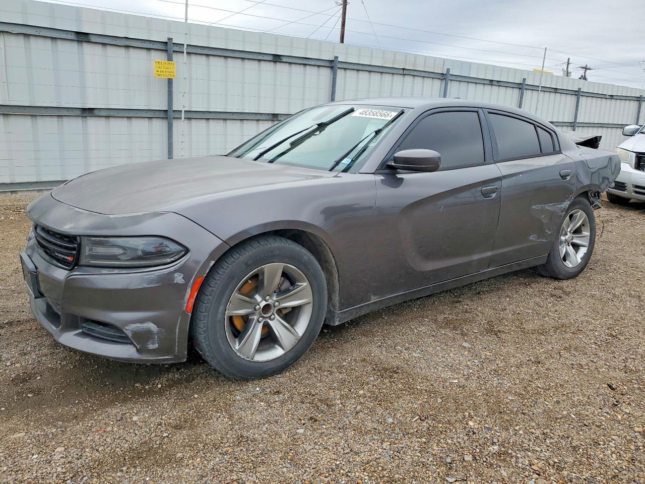 2016 Dodge Charger Sxt - zdjęcie główne