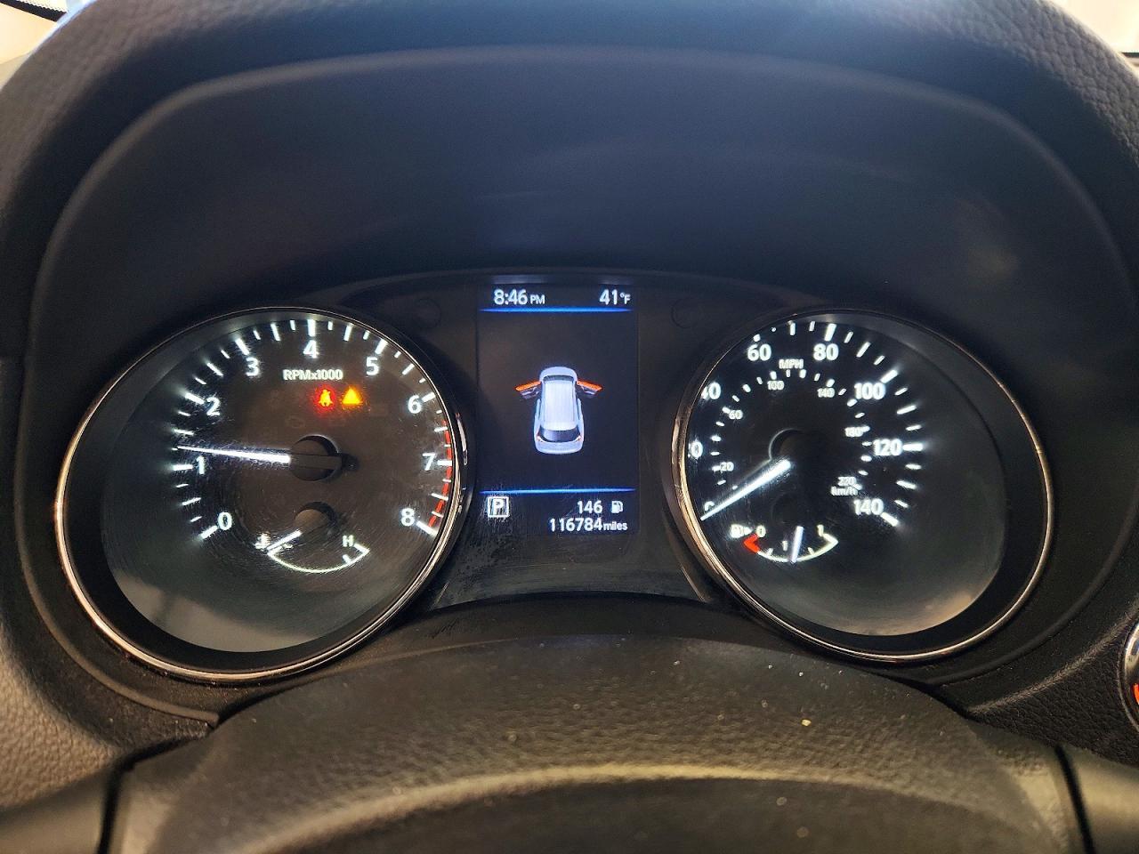 2018 Nissan Rogue Sv - zdjęcie 9