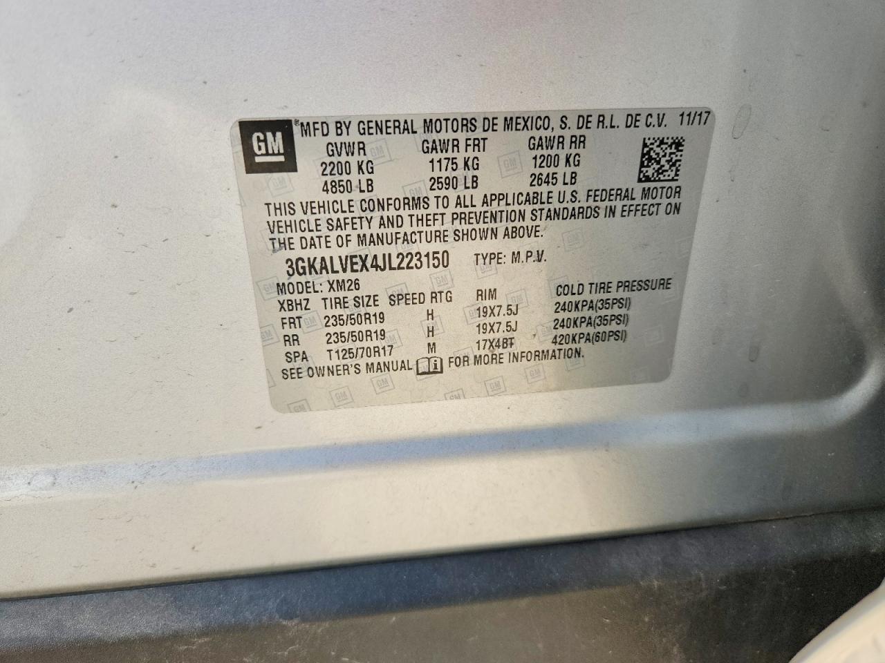 2018 GMC Terrain Slt - zdjęcie 14