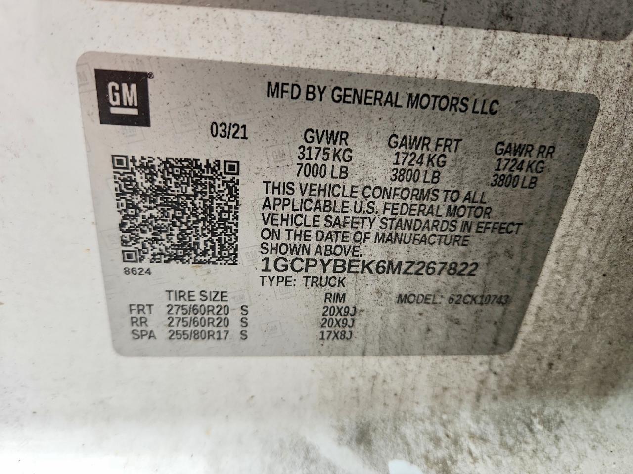 2021 Chevrolet Silverado K1500 Custom - zdjęcie 12